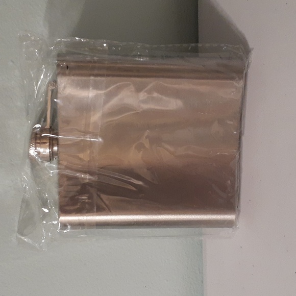 Stainless Steel 6 oz. Flask - Picture 3 of 5